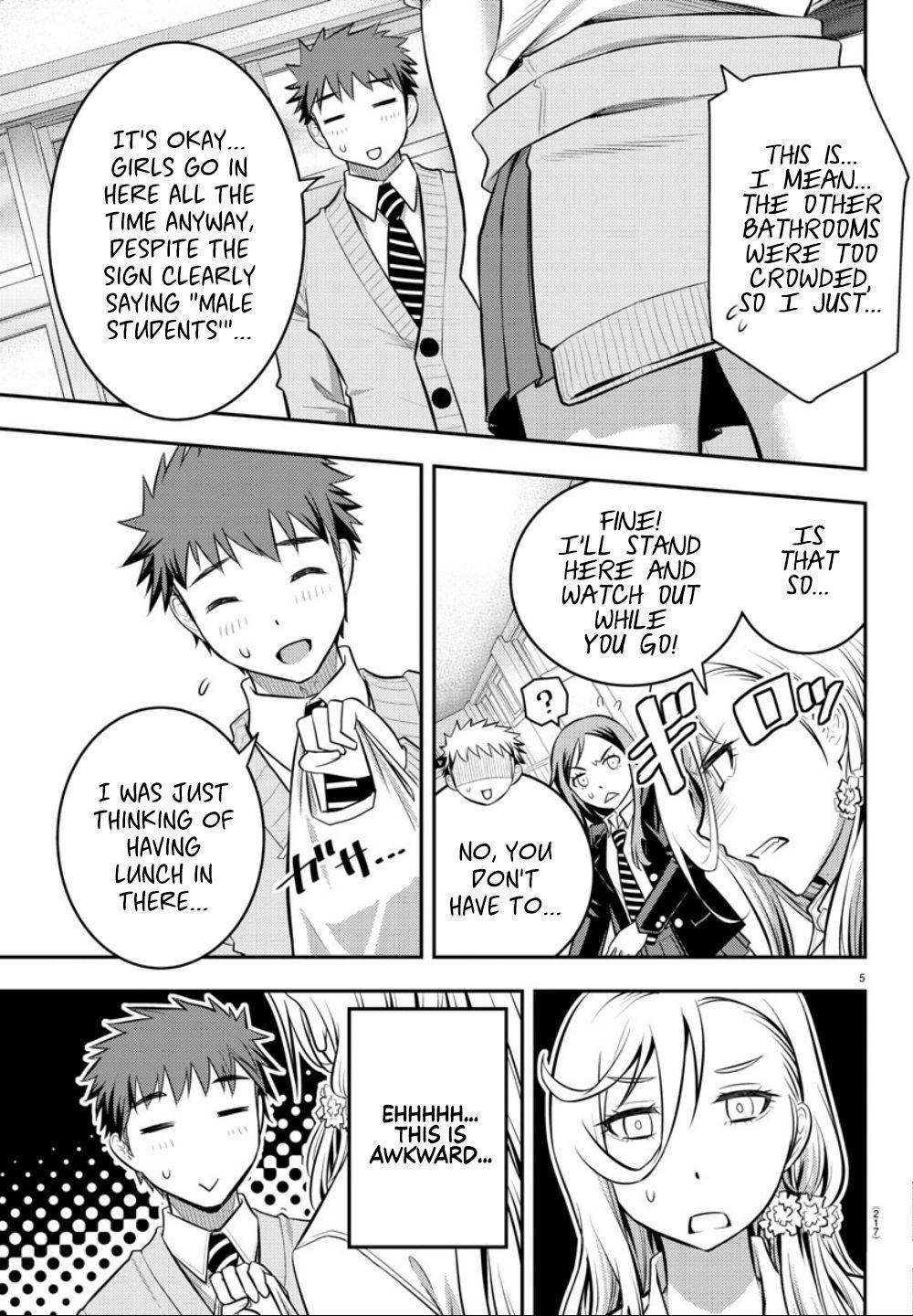 Yankee JK KuzuHana-chan Chap 3 - Next Chap 4
