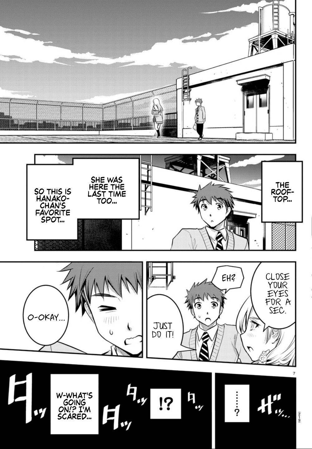 Yankee JK KuzuHana-chan Chap 3 - Next Chap 4