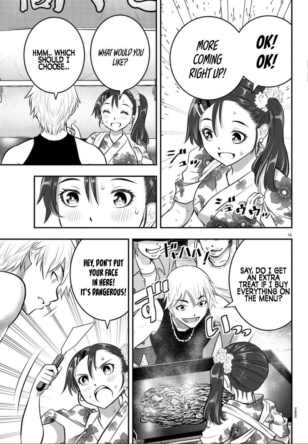 Yankee JK KuzuHana-chan Chap 17 - Next Chap 18