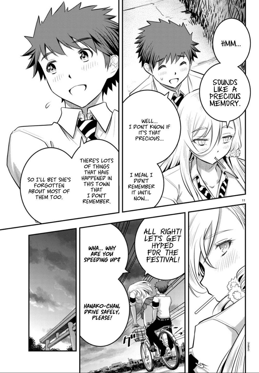 Yankee JK KuzuHana-chan Chap 17 - Next Chap 18