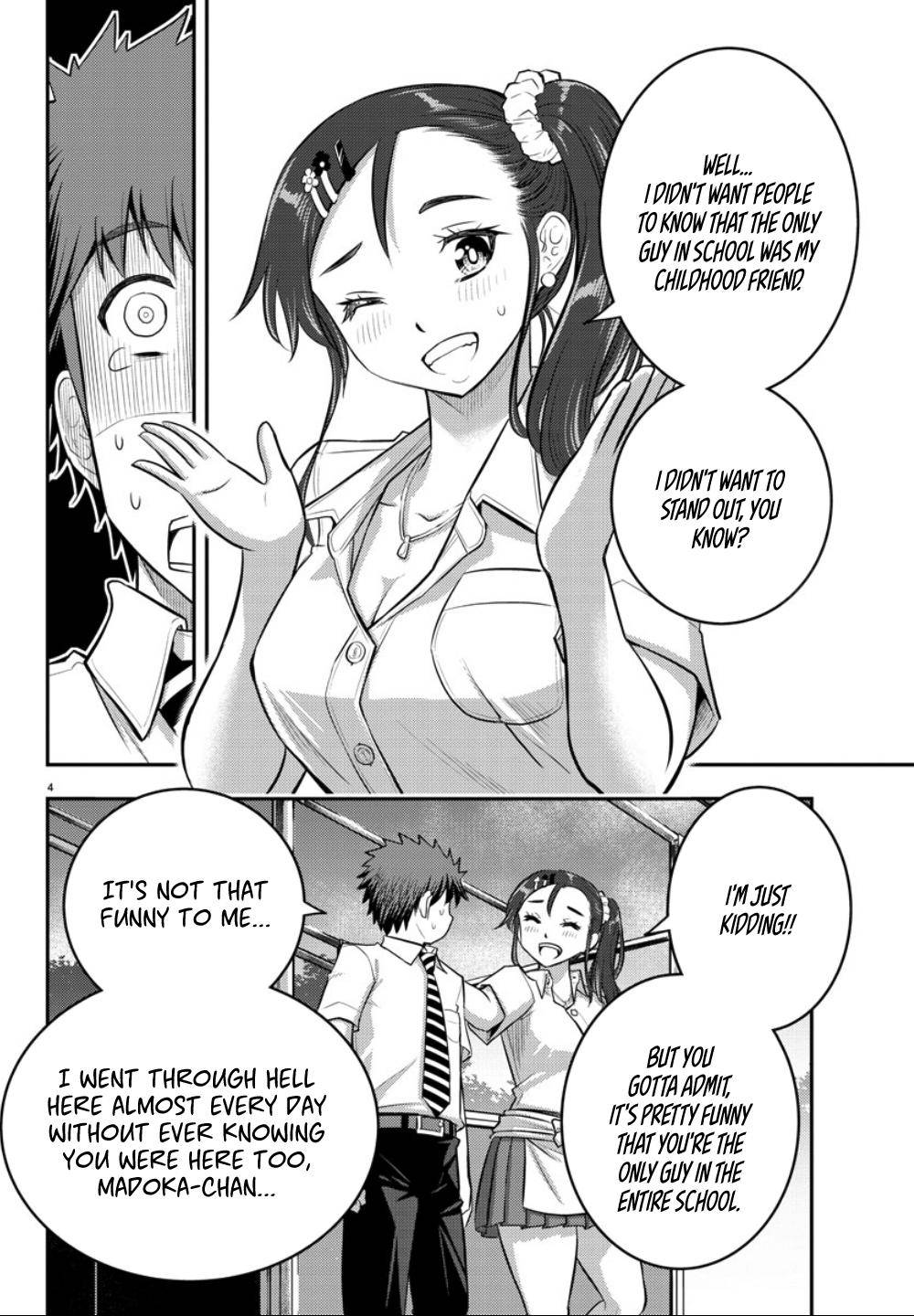Yankee JK KuzuHana-chan Chap 17 - Next Chap 18