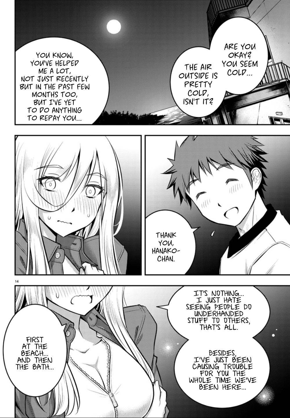 Yankee JK KuzuHana-chan Chap 14 - Next Chap 15