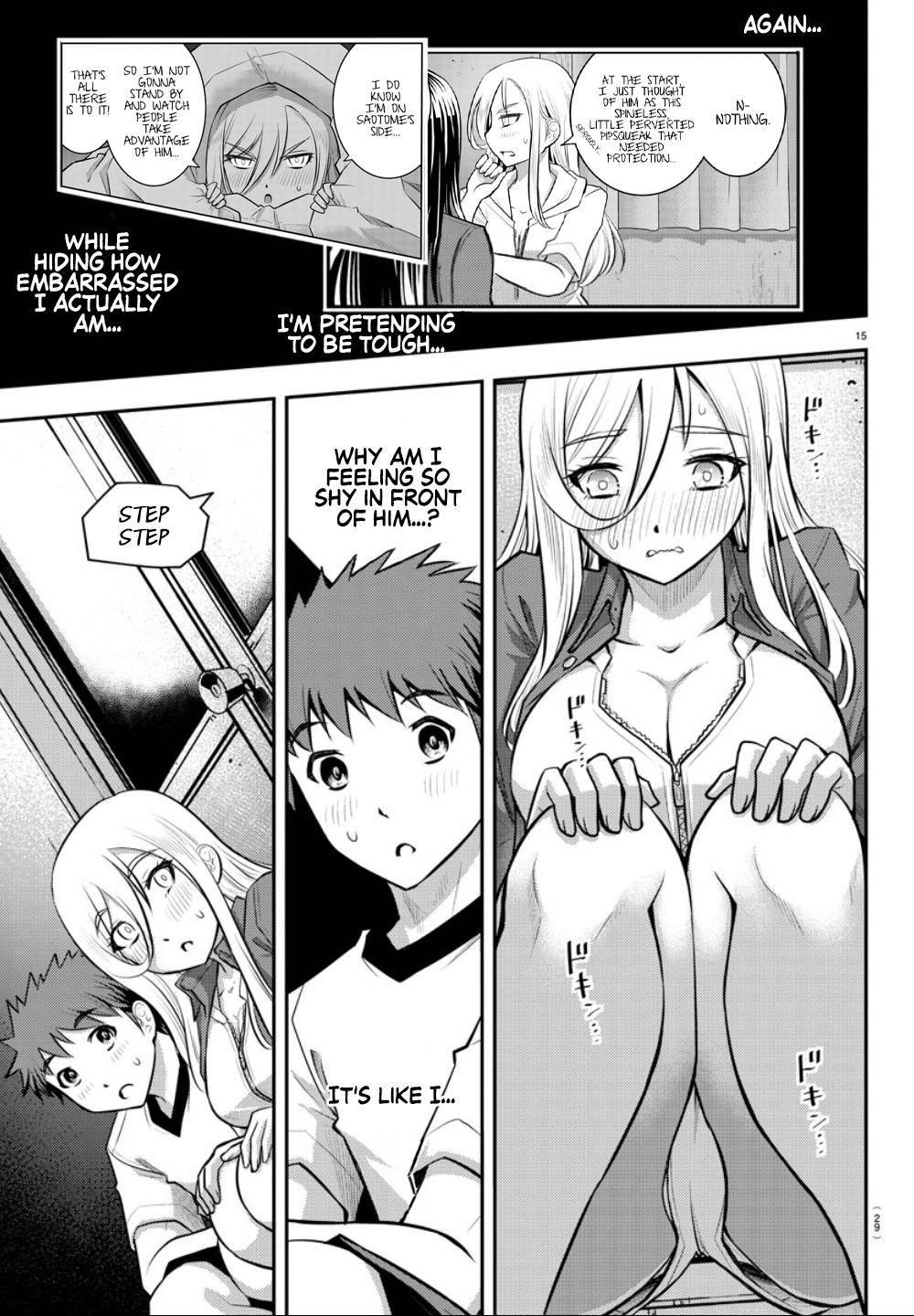 Yankee JK KuzuHana-chan Chap 14 - Next Chap 15