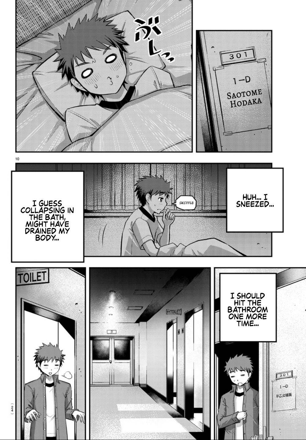 Yankee JK KuzuHana-chan Chap 14 - Next Chap 15