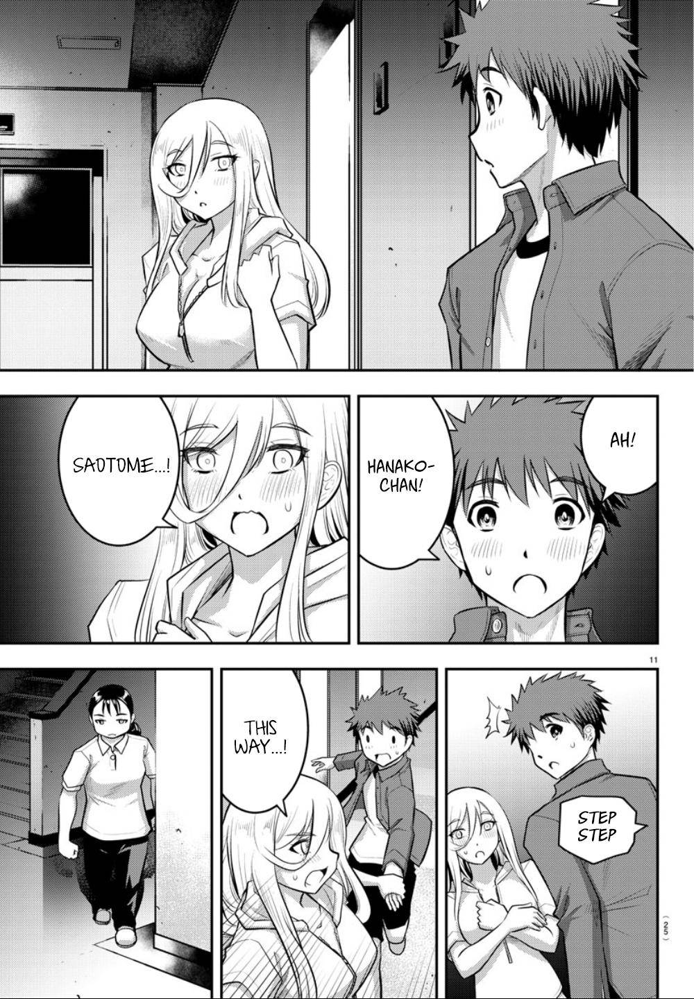 Yankee JK KuzuHana-chan Chap 14 - Next Chap 15