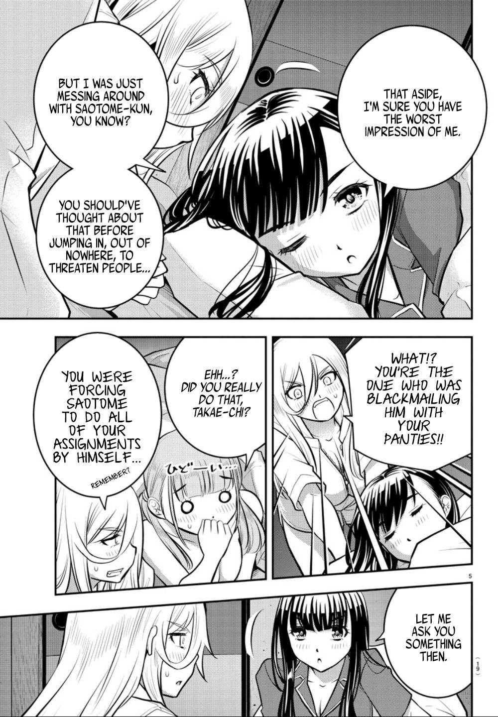 Yankee JK KuzuHana-chan Chap 14 - Next Chap 15