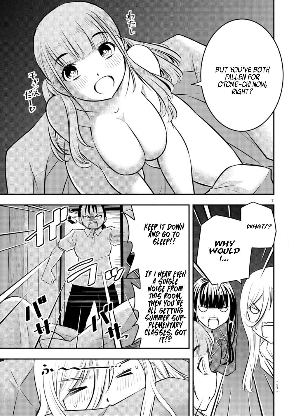 Yankee JK KuzuHana-chan Chap 14 - Next Chap 15