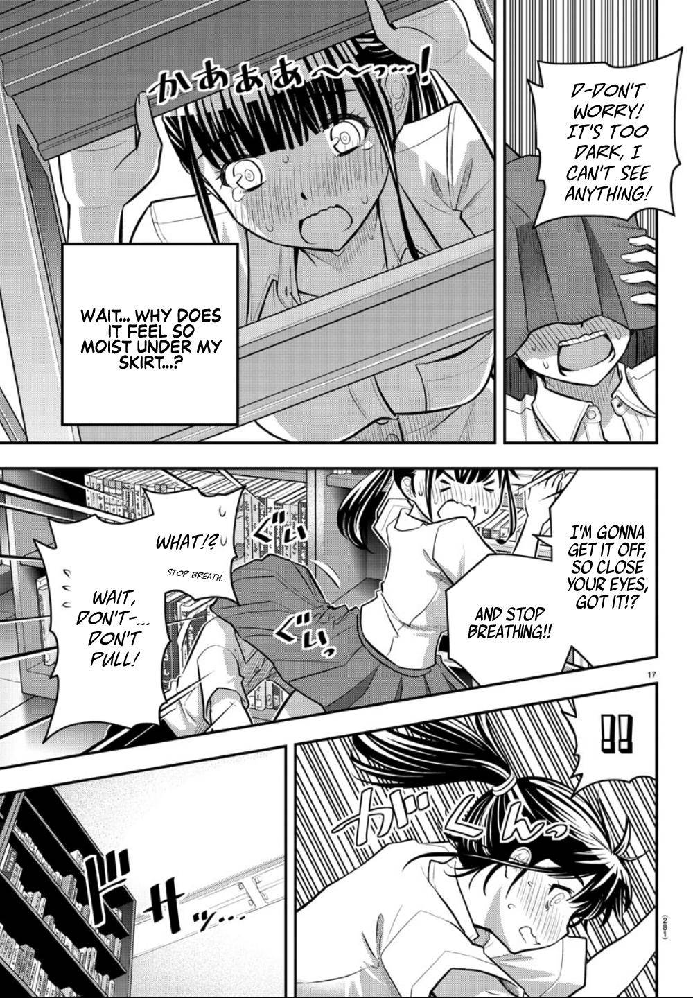 Yankee JK KuzuHana-chan Chap 15 - Next Chap 16