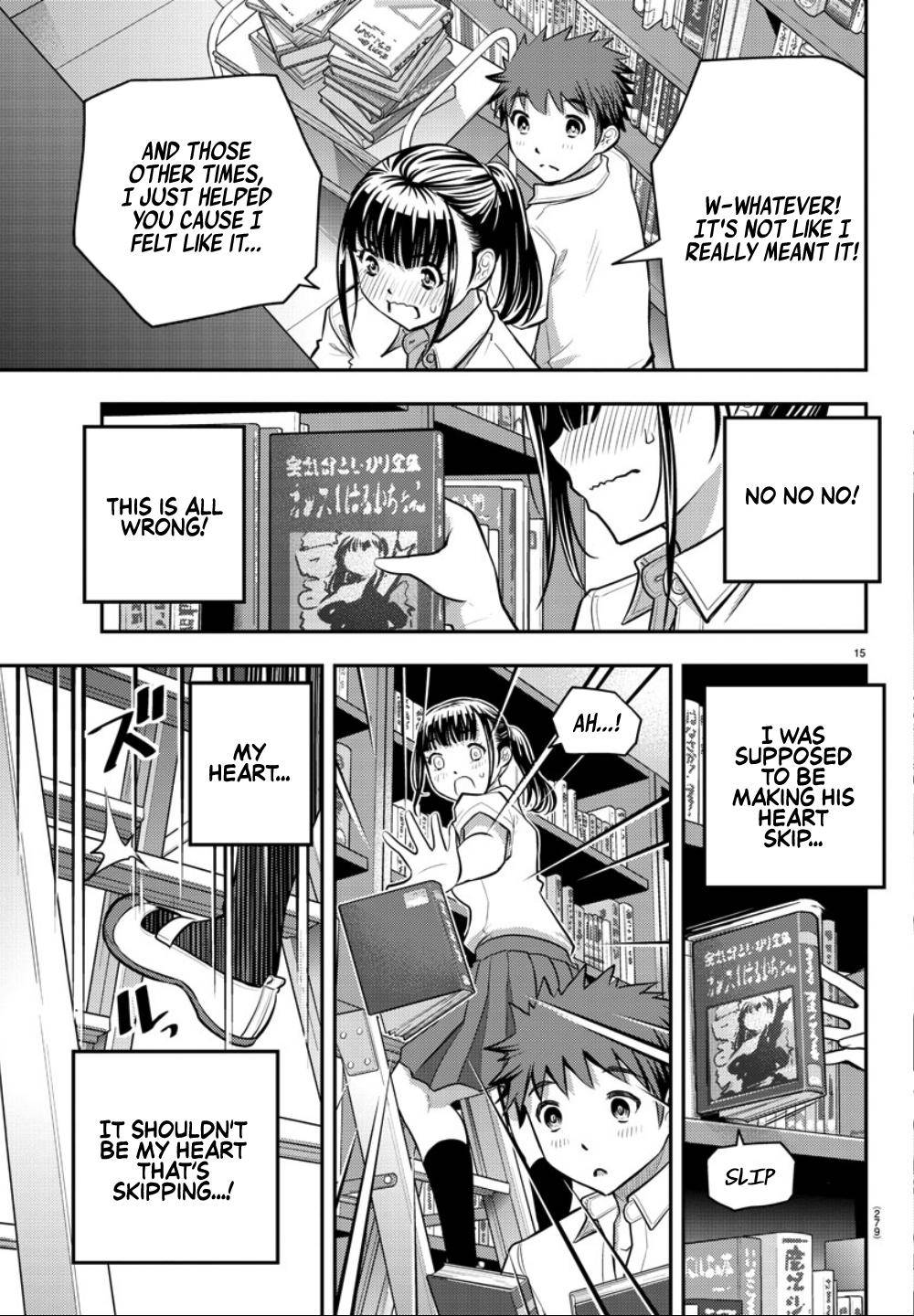 Yankee JK KuzuHana-chan Chap 15 - Next Chap 16