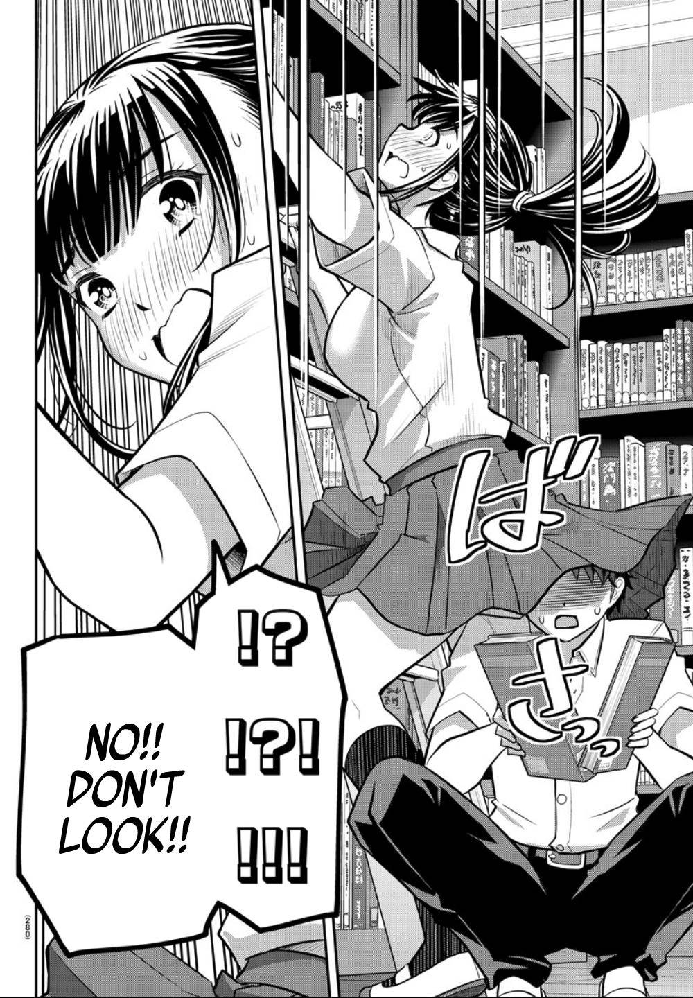 Yankee JK KuzuHana-chan Chap 15 - Next Chap 16