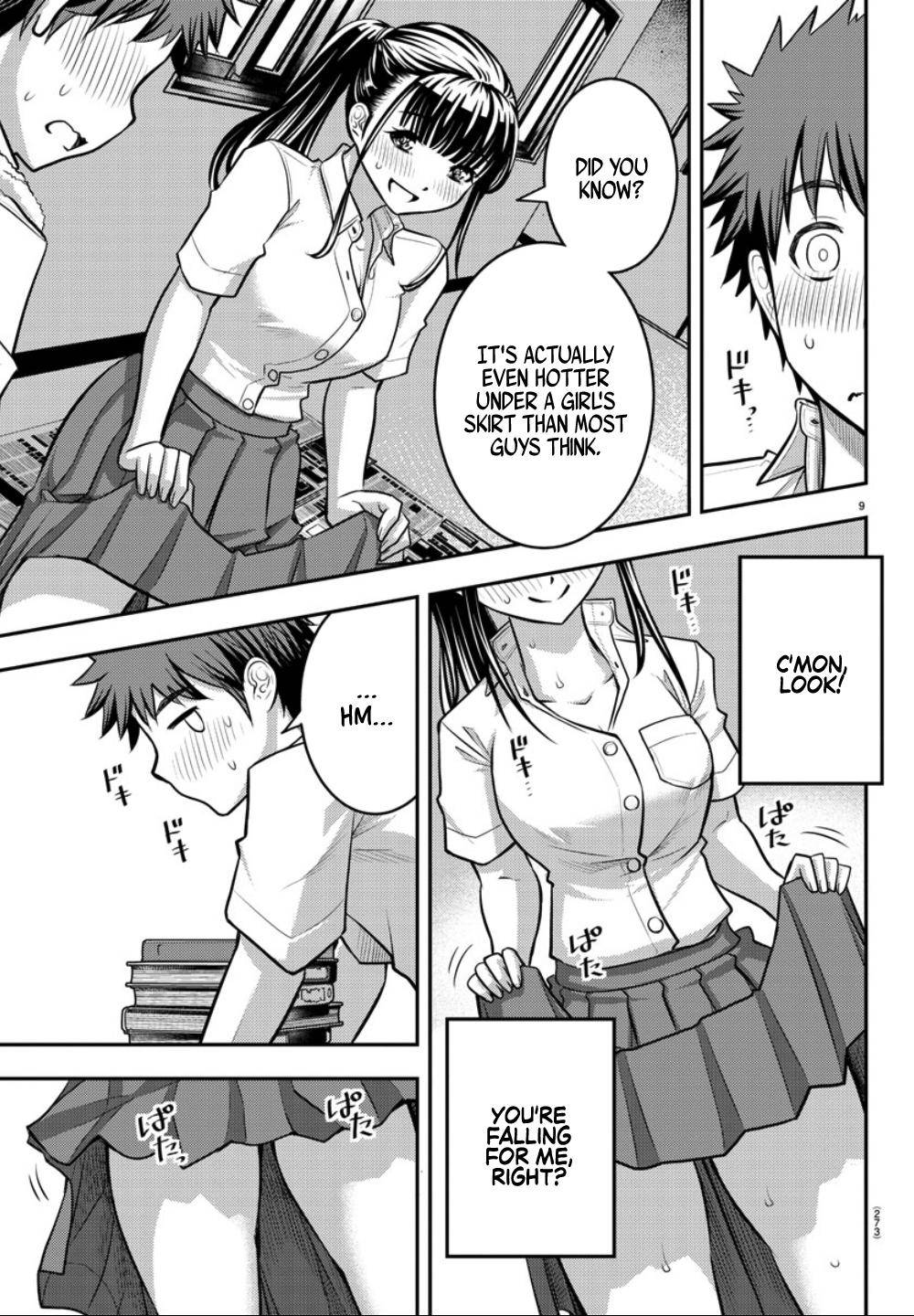 Yankee JK KuzuHana-chan Chap 15 - Next Chap 16
