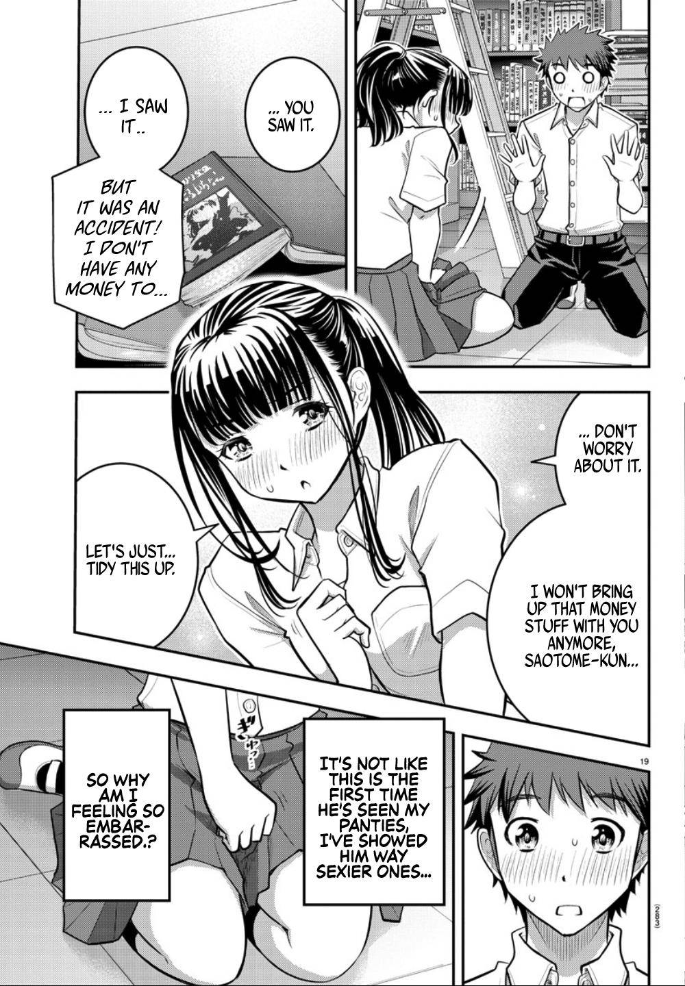 Yankee JK KuzuHana-chan Chap 15 - Next Chap 16