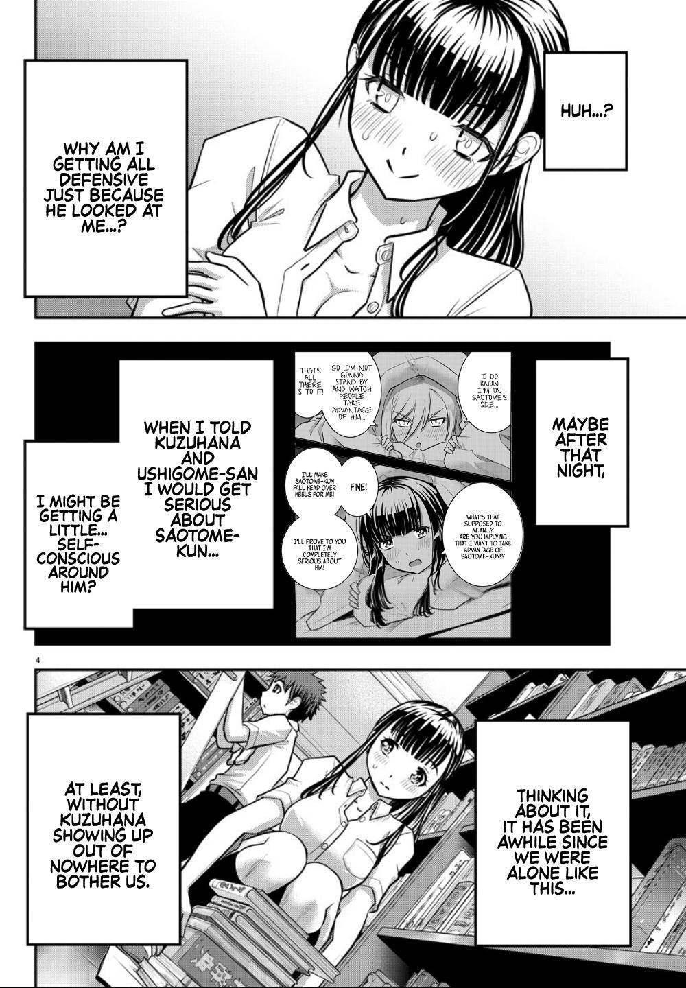 Yankee JK KuzuHana-chan Chap 15 - Next Chap 16