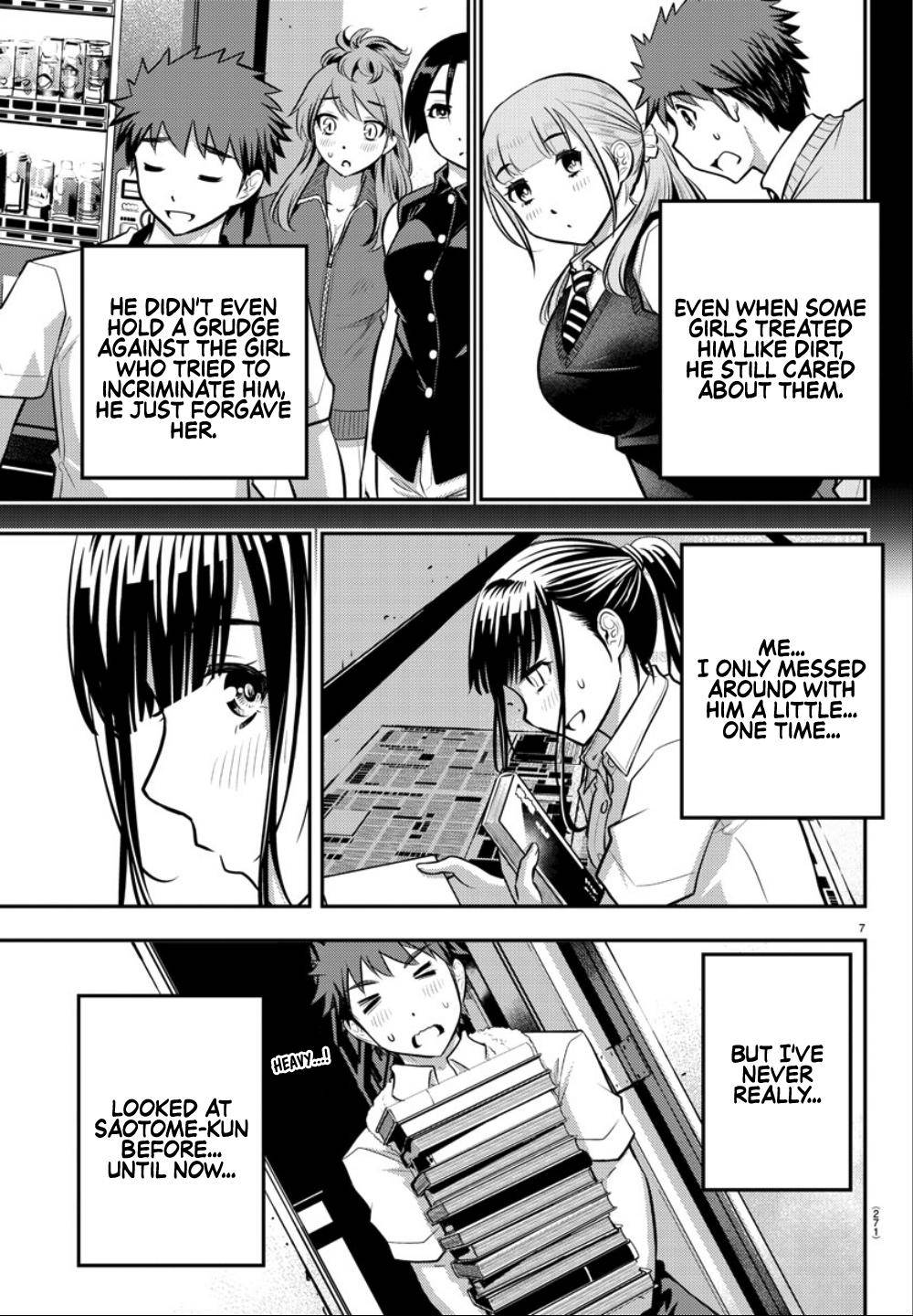 Yankee JK KuzuHana-chan Chap 15 - Next Chap 16