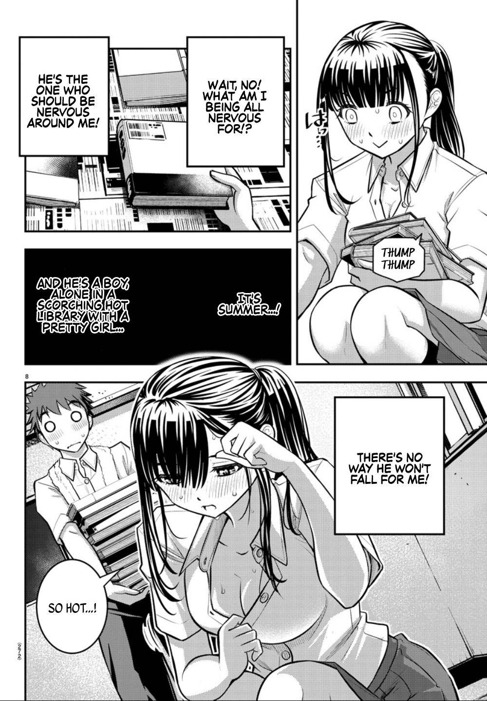 Yankee JK KuzuHana-chan Chap 15 - Next Chap 16