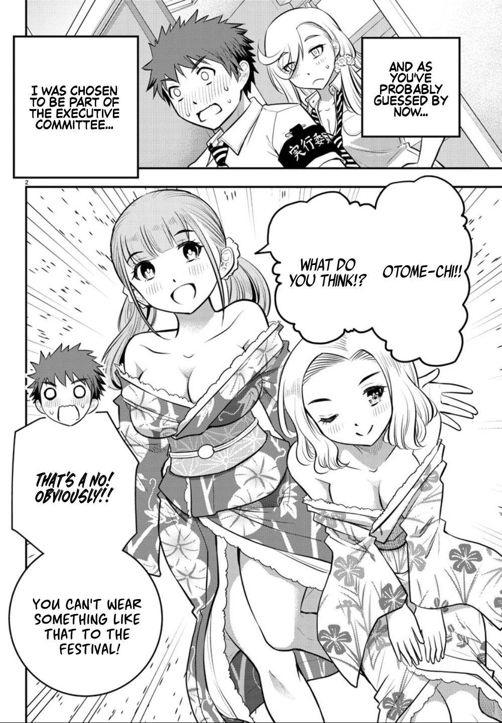 Yankee JK KuzuHana-chan Chap 16 - Next Chap 17