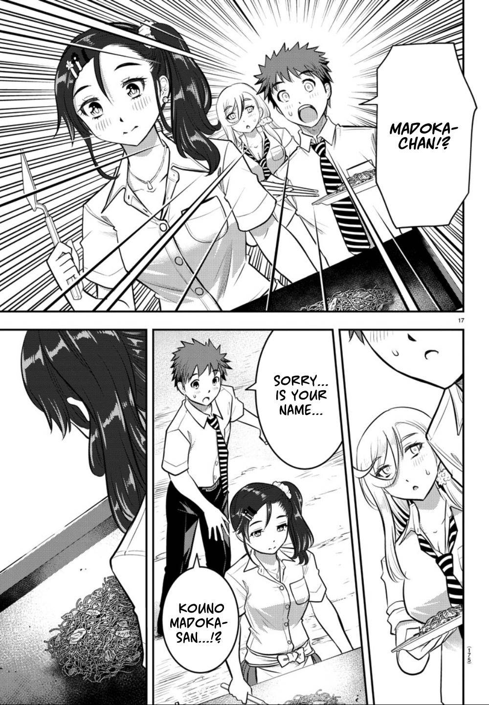 Yankee JK KuzuHana-chan Chap 16 - Next Chap 17