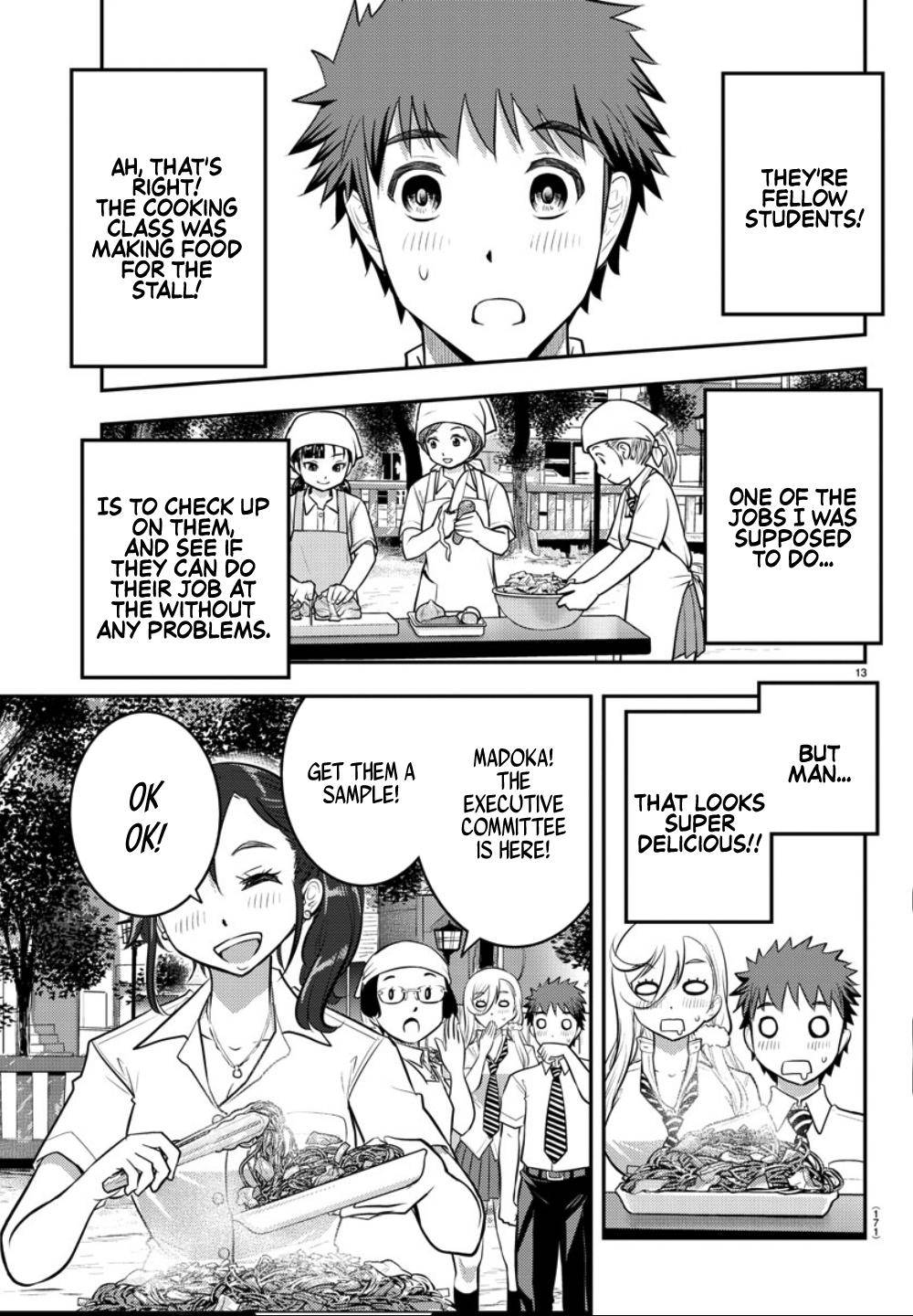 Yankee JK KuzuHana-chan Chap 16 - Next Chap 17