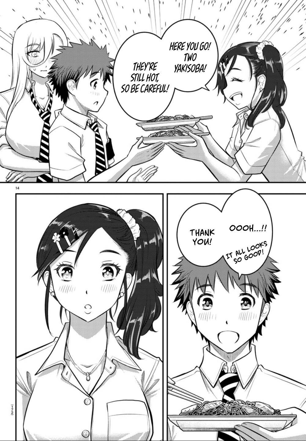 Yankee JK KuzuHana-chan Chap 16 - Next Chap 17