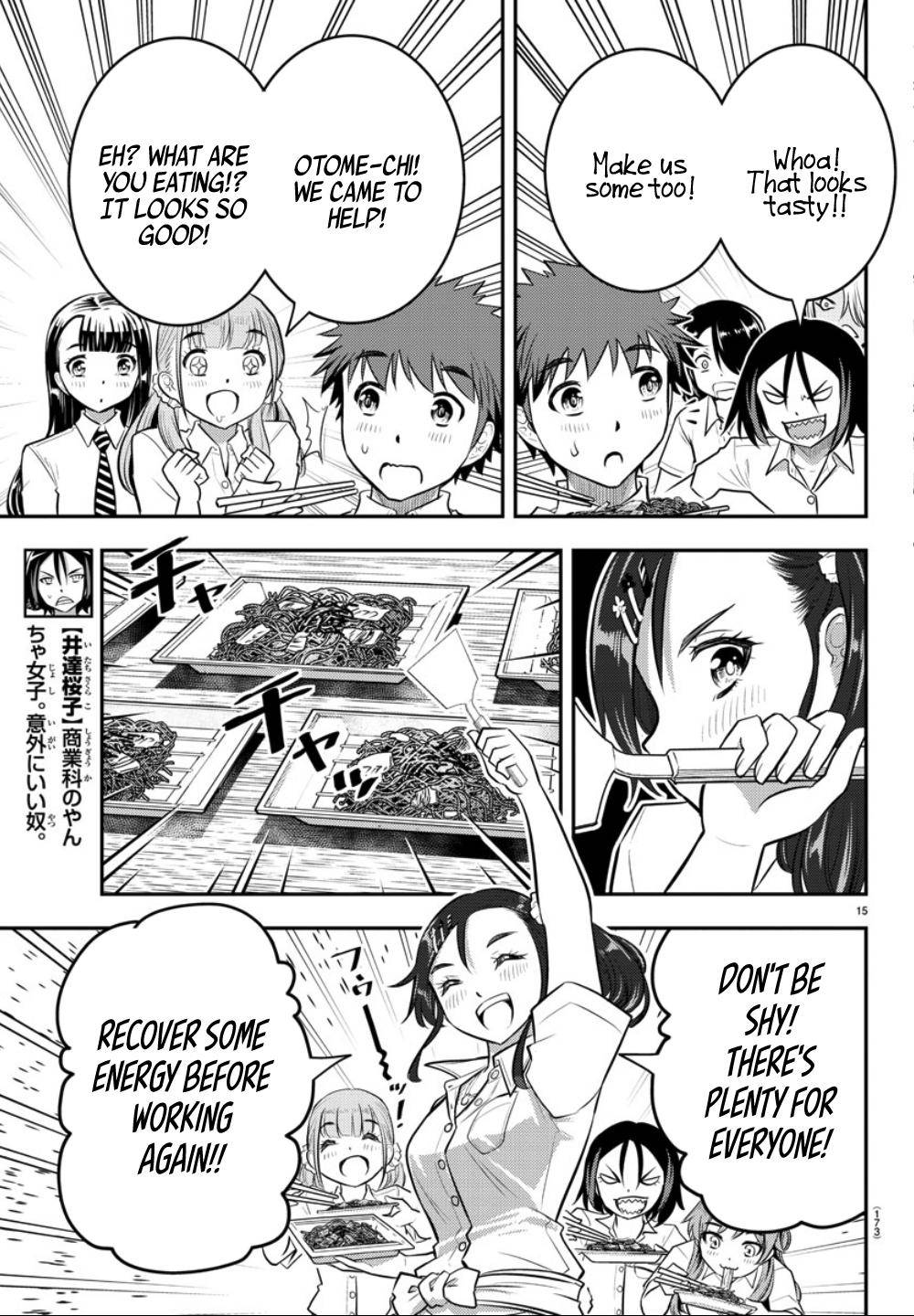 Yankee JK KuzuHana-chan Chap 16 - Next Chap 17