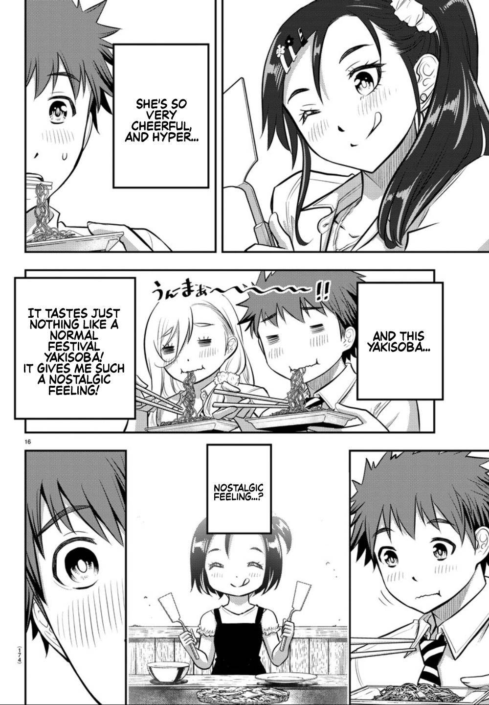 Yankee JK KuzuHana-chan Chap 16 - Next Chap 17