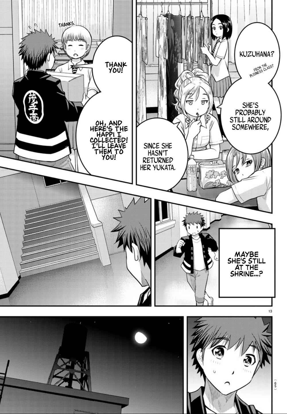 Yankee JK KuzuHana-chan Chap 19 - Next Chap 20