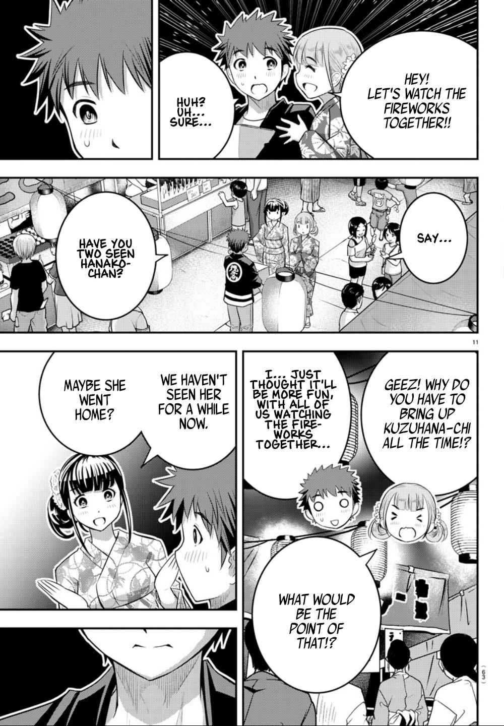 Yankee JK KuzuHana-chan Chap 19 - Next Chap 20