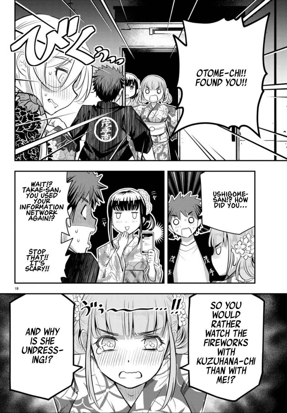 Yankee JK KuzuHana-chan Chap 19 - Next Chap 20