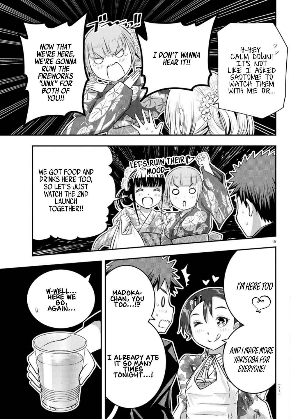 Yankee JK KuzuHana-chan Chap 19 - Next Chap 20