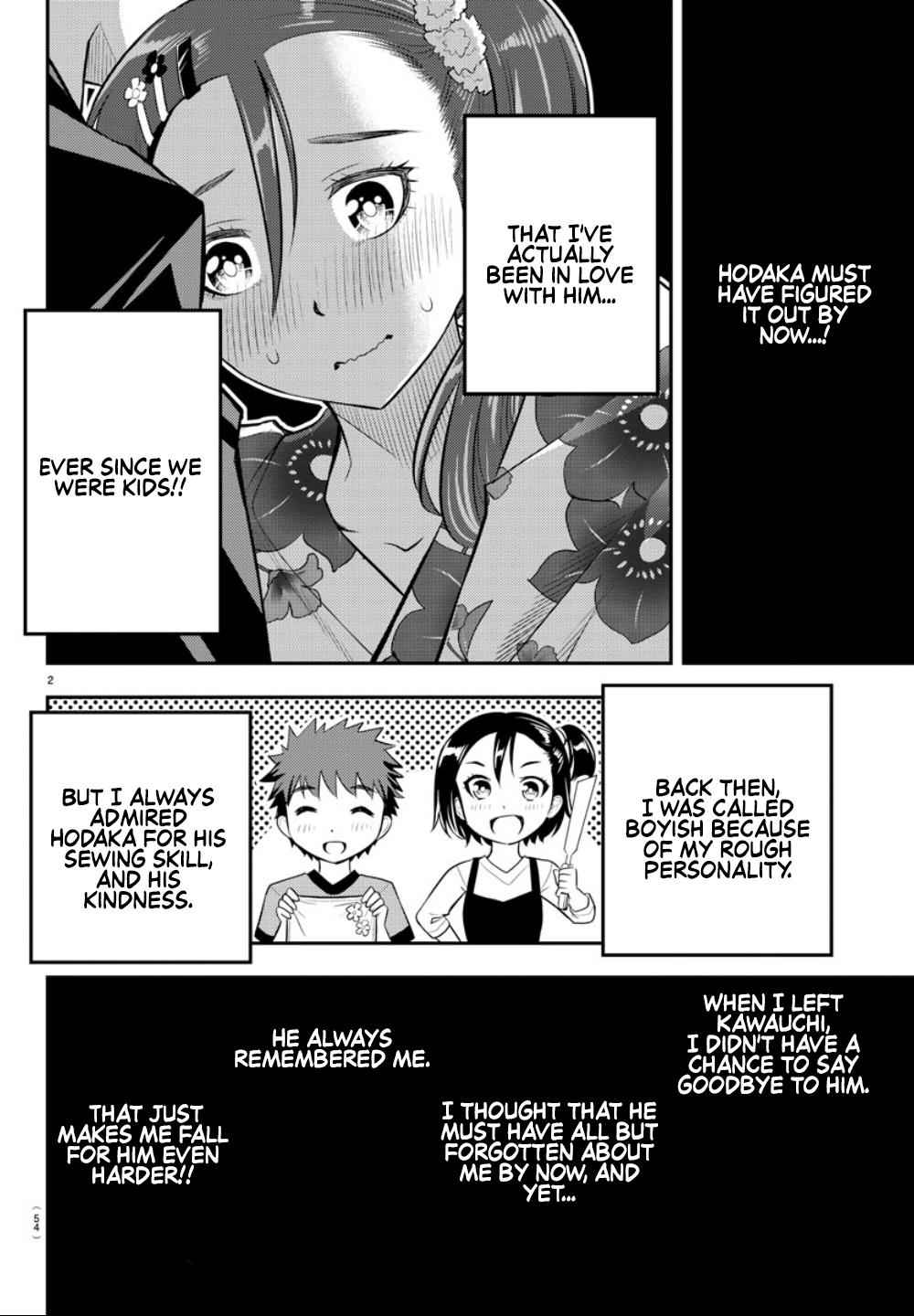 Yankee JK KuzuHana-chan Chap 19 - Next Chap 20