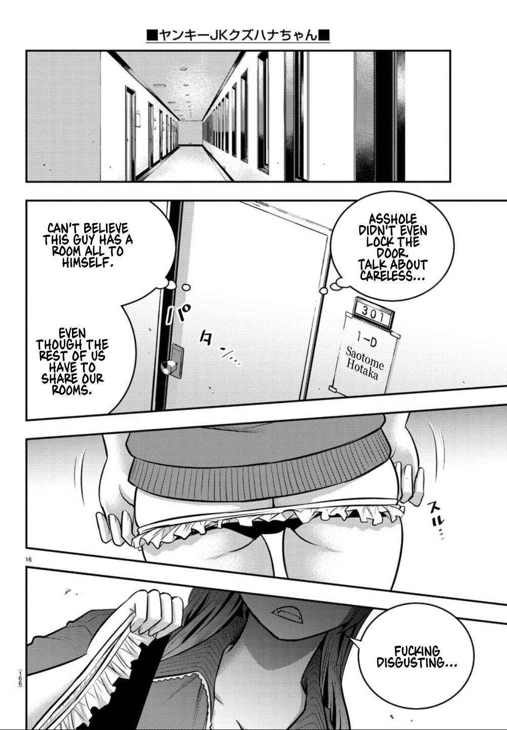 Yankee JK KuzuHana-chan Chap 10 - Next Chap 11