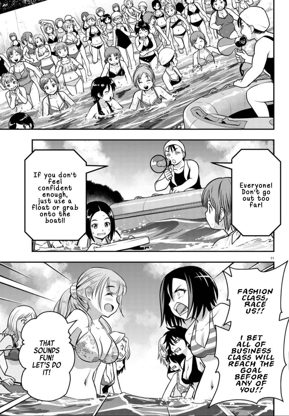 Yankee JK KuzuHana-chan Chap 10 - Next Chap 11