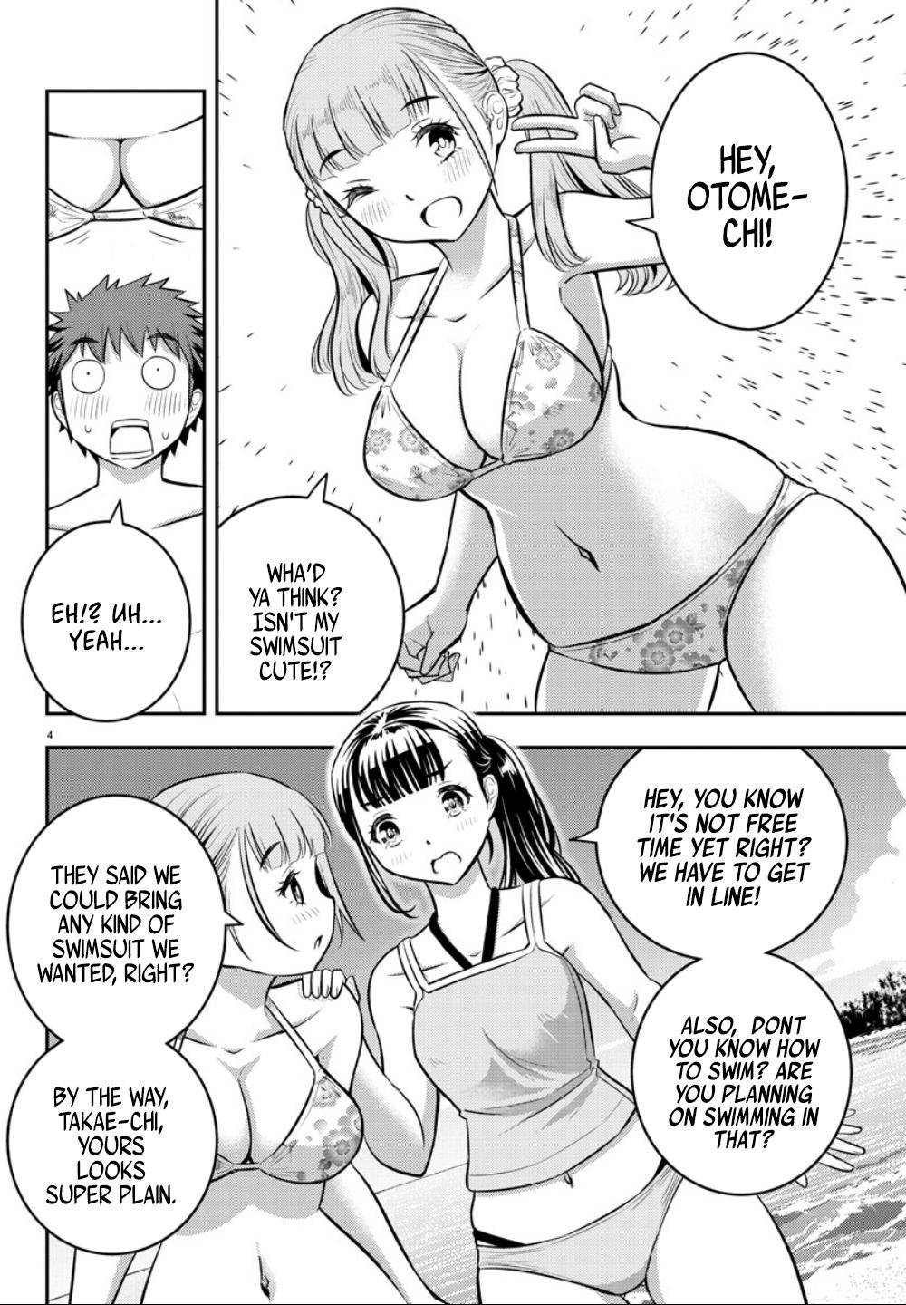 Yankee JK KuzuHana-chan Chap 10 - Next Chap 11