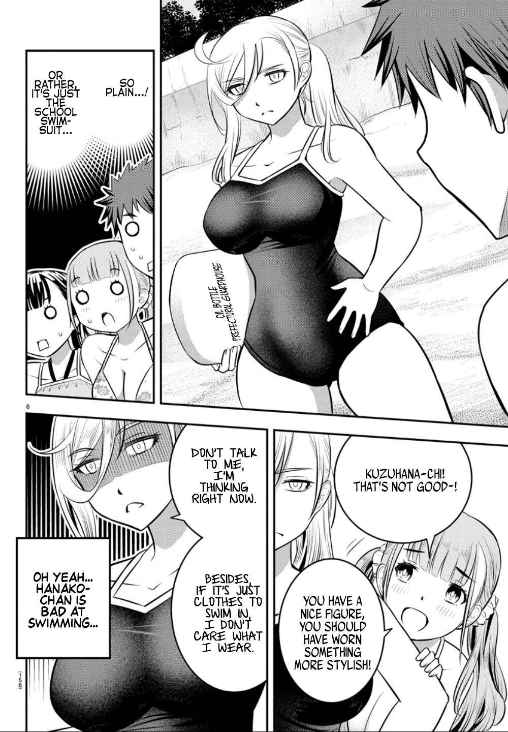Yankee JK KuzuHana-chan Chap 10 - Next Chap 11