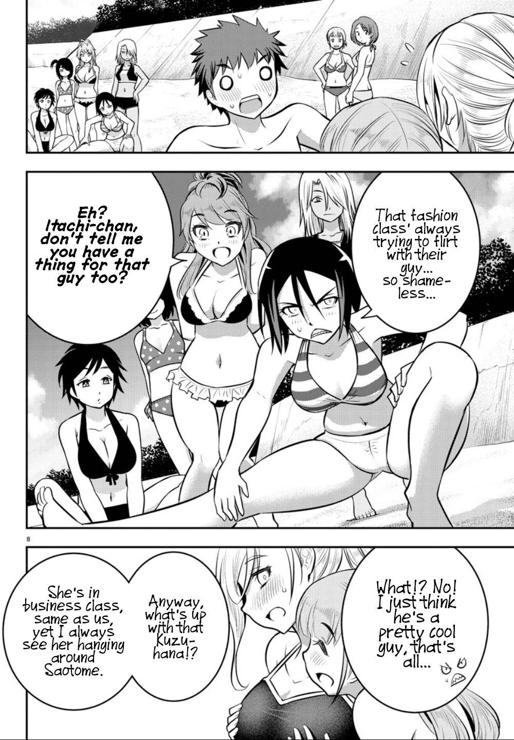 Yankee JK KuzuHana-chan Chap 10 - Next Chap 11