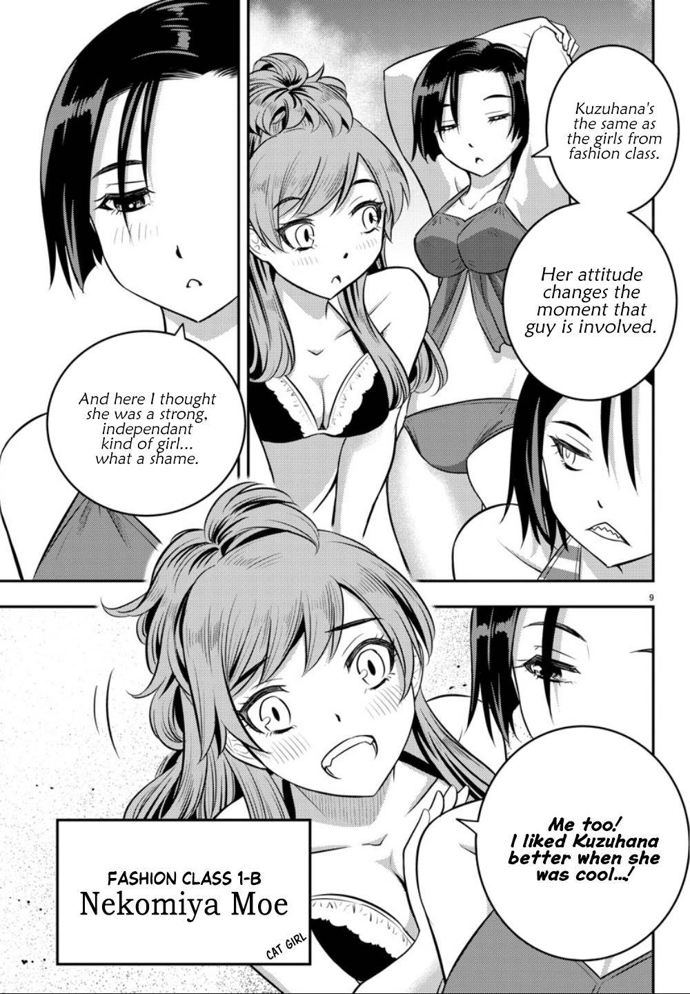 Yankee JK KuzuHana-chan Chap 10 - Next Chap 11