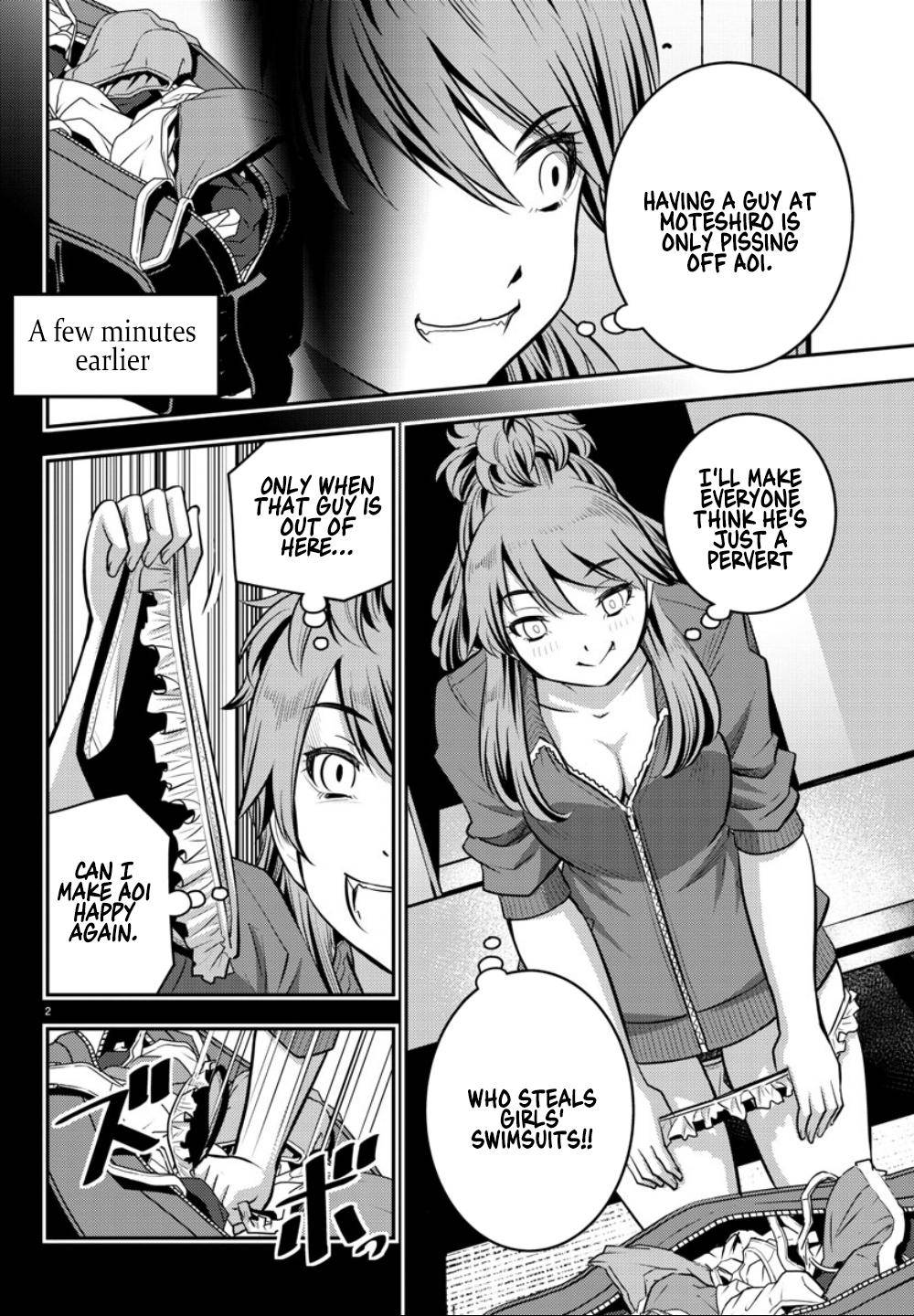 Yankee JK KuzuHana-chan Chap 11 - Next Chap 12