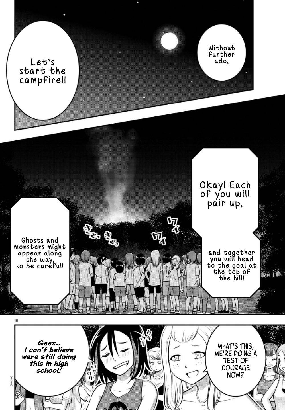 Yankee JK KuzuHana-chan Chap 11 - Next Chap 12