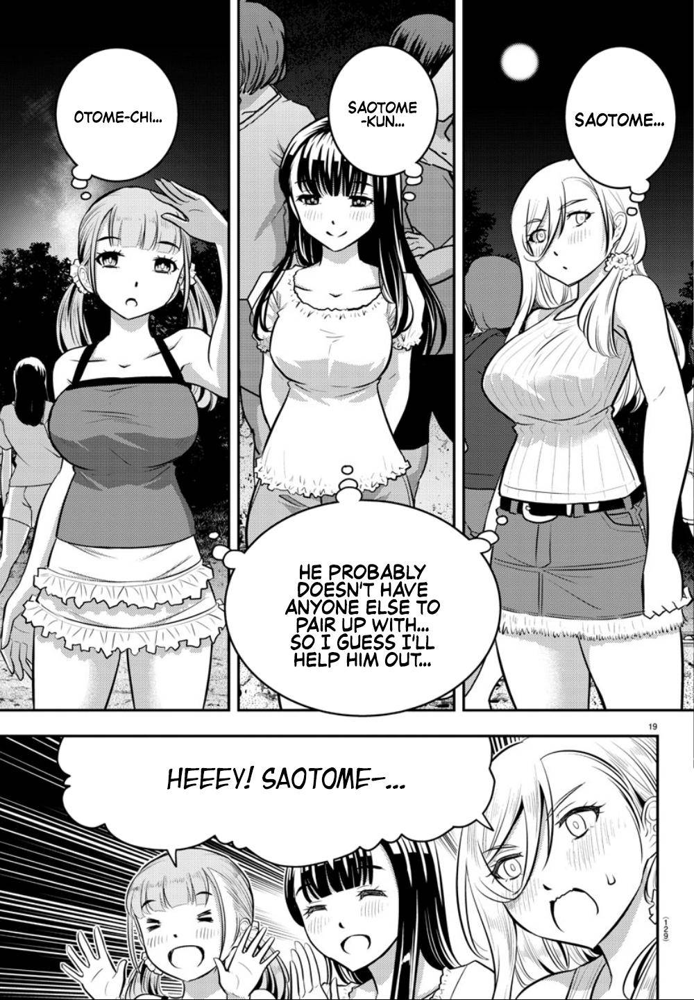 Yankee JK KuzuHana-chan Chap 11 - Next Chap 12