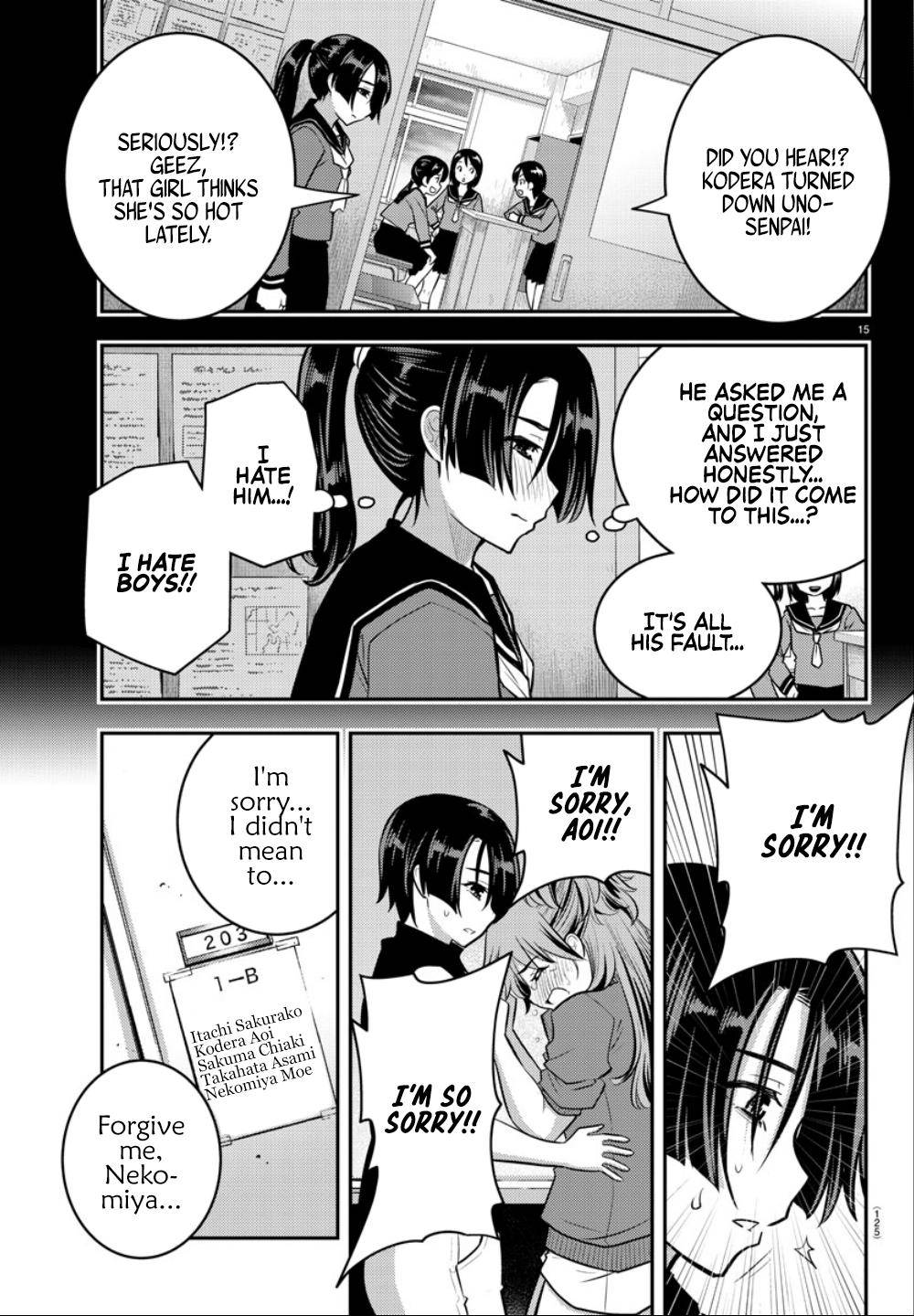 Yankee JK KuzuHana-chan Chap 11 - Next Chap 12