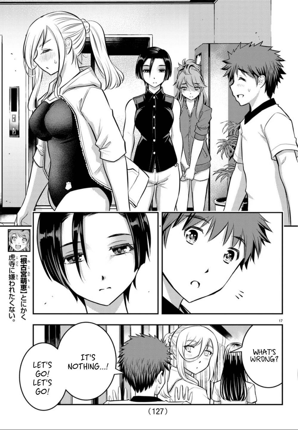 Yankee JK KuzuHana-chan Chap 11 - Next Chap 12