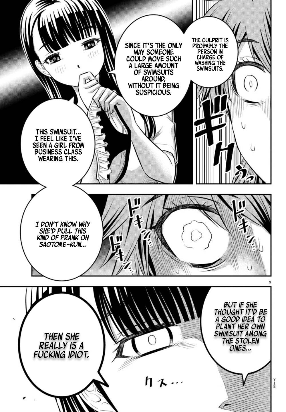 Yankee JK KuzuHana-chan Chap 11 - Next Chap 12