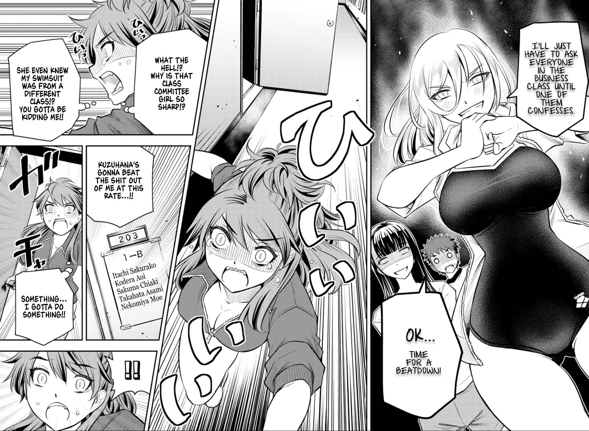 Yankee JK KuzuHana-chan Chap 11 - Next Chap 12