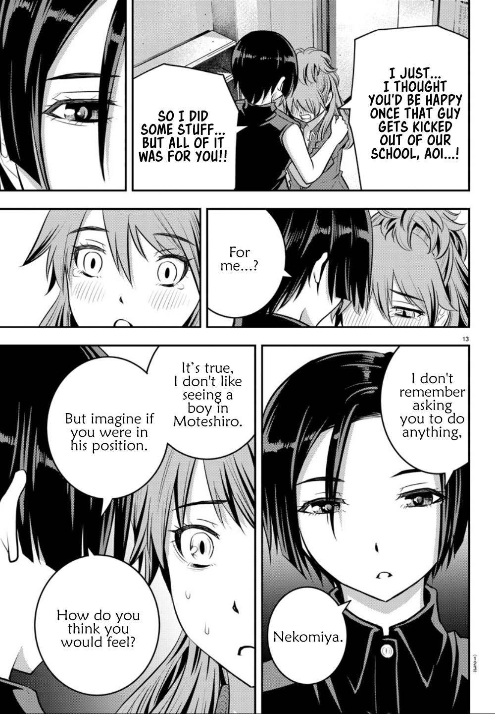 Yankee JK KuzuHana-chan Chap 11 - Next Chap 12