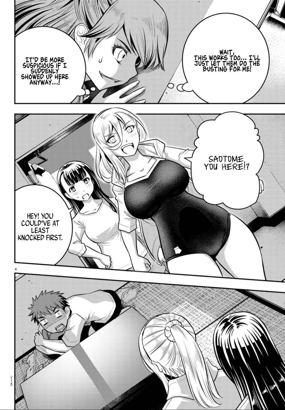 Yankee JK KuzuHana-chan Chap 11 - Next Chap 12