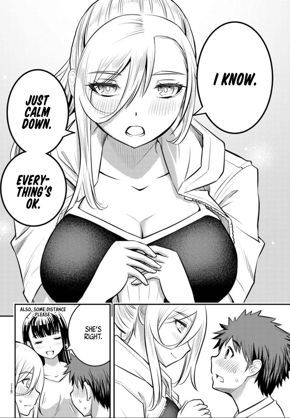 Yankee JK KuzuHana-chan Chap 11 - Next Chap 12