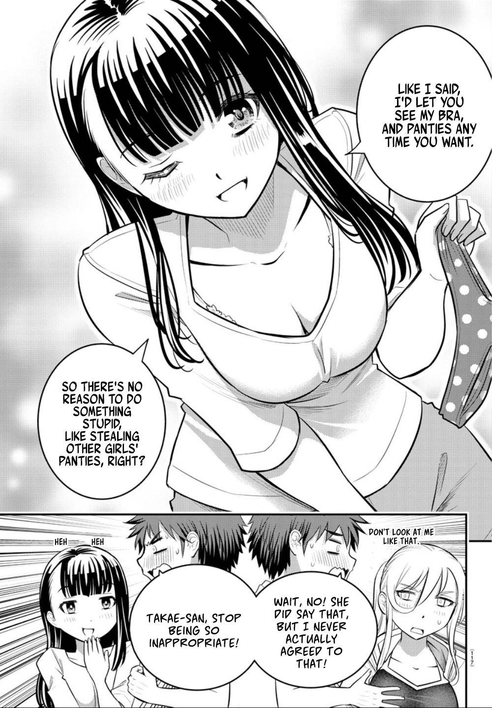 Yankee JK KuzuHana-chan Chap 11 - Next Chap 12
