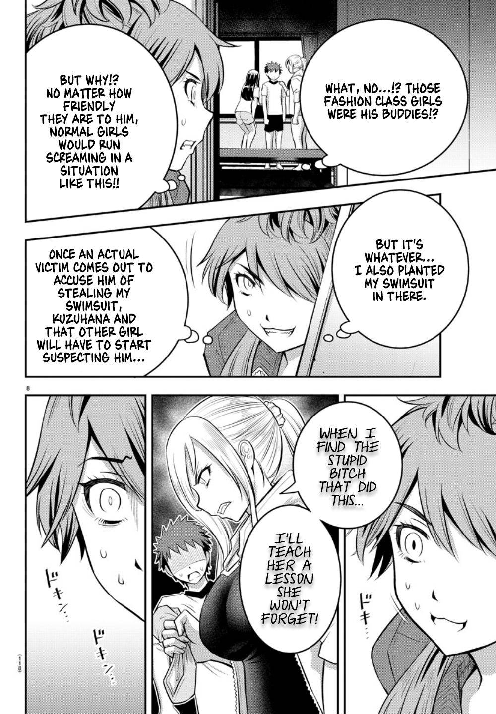 Yankee JK KuzuHana-chan Chap 11 - Next Chap 12