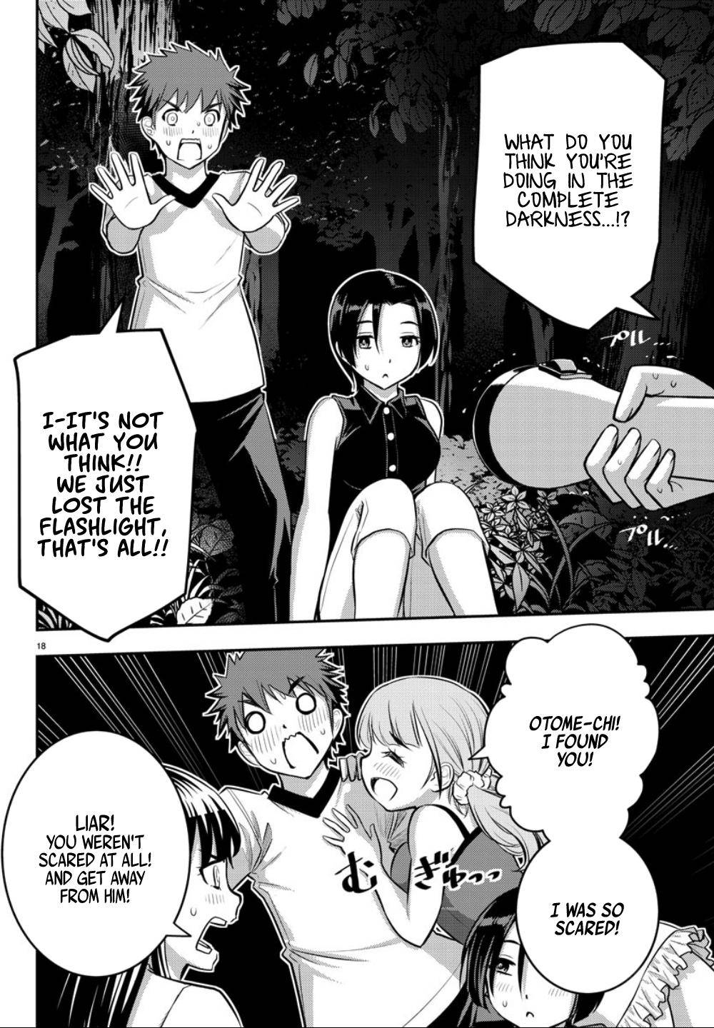 Yankee JK KuzuHana-chan Chap 12 - Next Chap 13