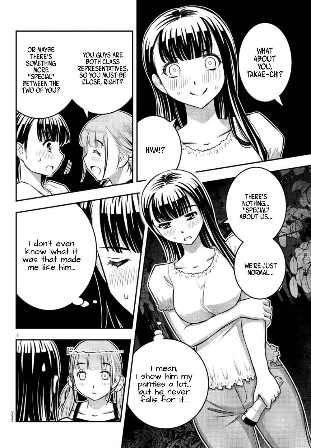 Yankee JK KuzuHana-chan Chap 12 - Next Chap 13
